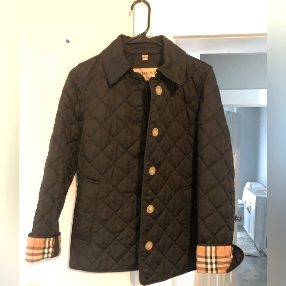 Burberry Frankby 18 Quilted Jacket